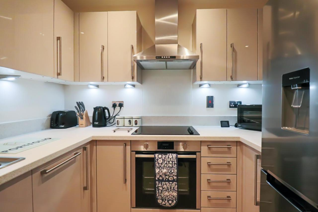 Portfolio Apartments - Welwyn Business Park 韦林花园城 外观 照片