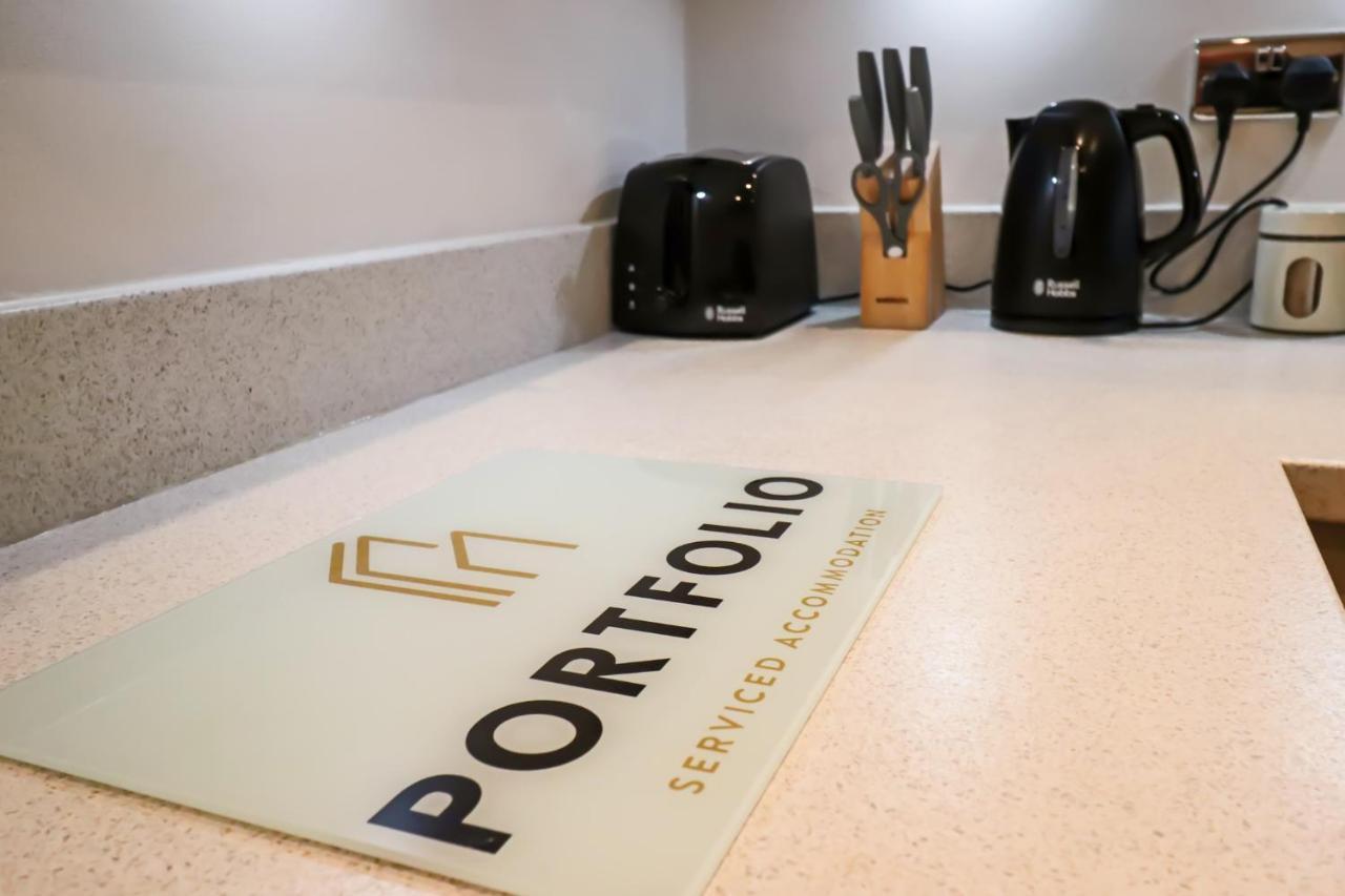 Portfolio Apartments - Welwyn Business Park 韦林花园城 外观 照片