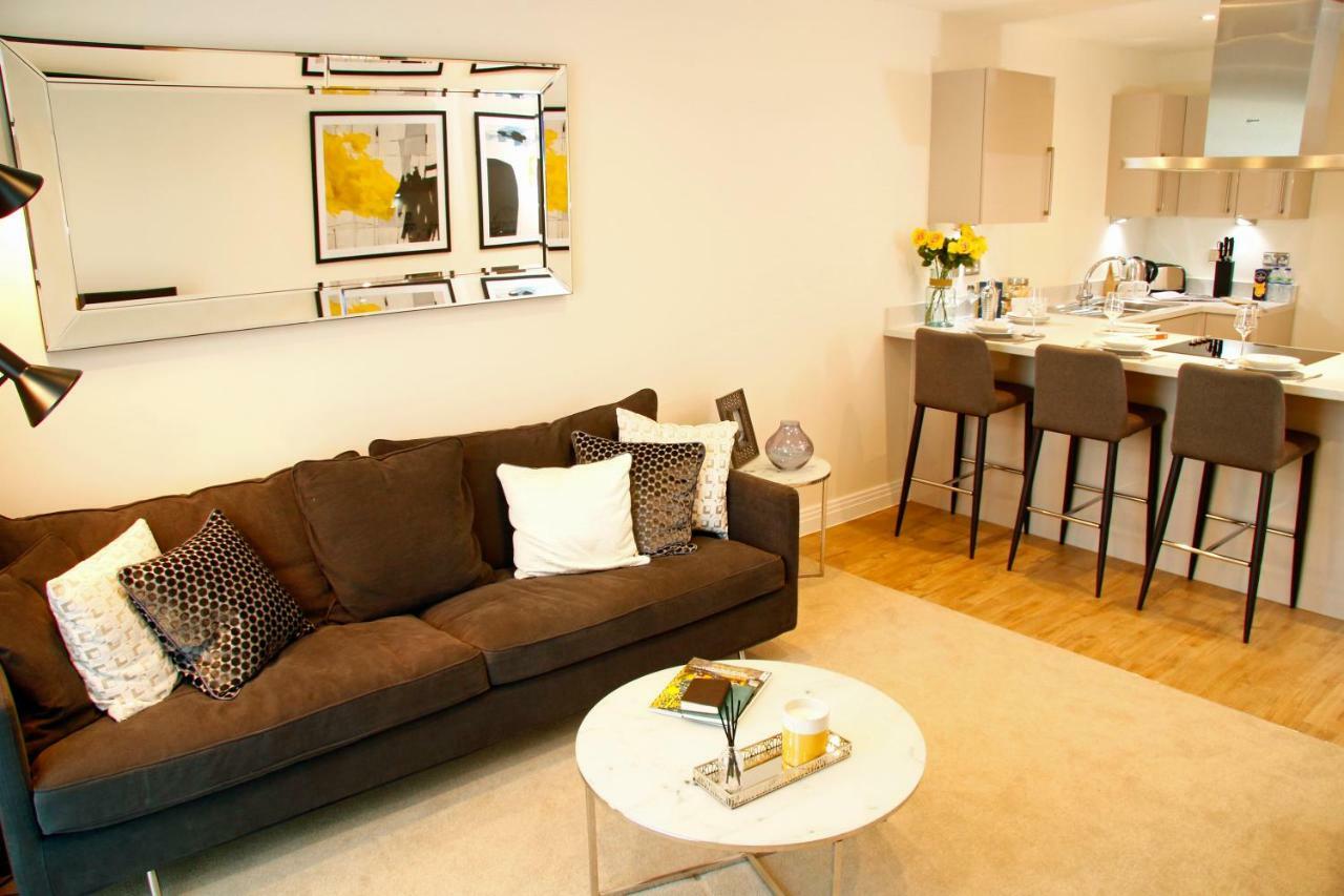Portfolio Apartments - Welwyn Business Park 韦林花园城 外观 照片